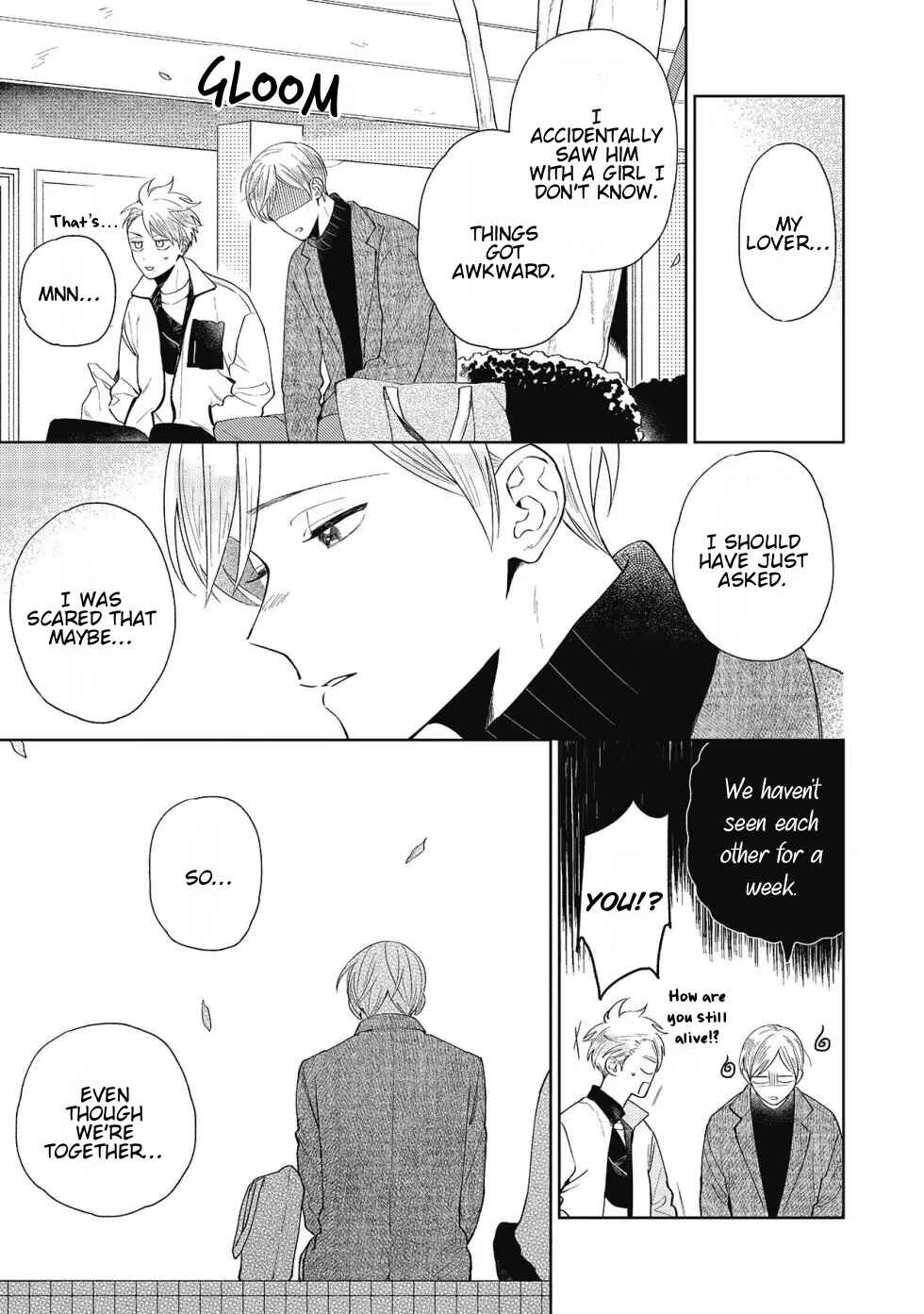 Page 11 Chapter 2 Sentimental Darling