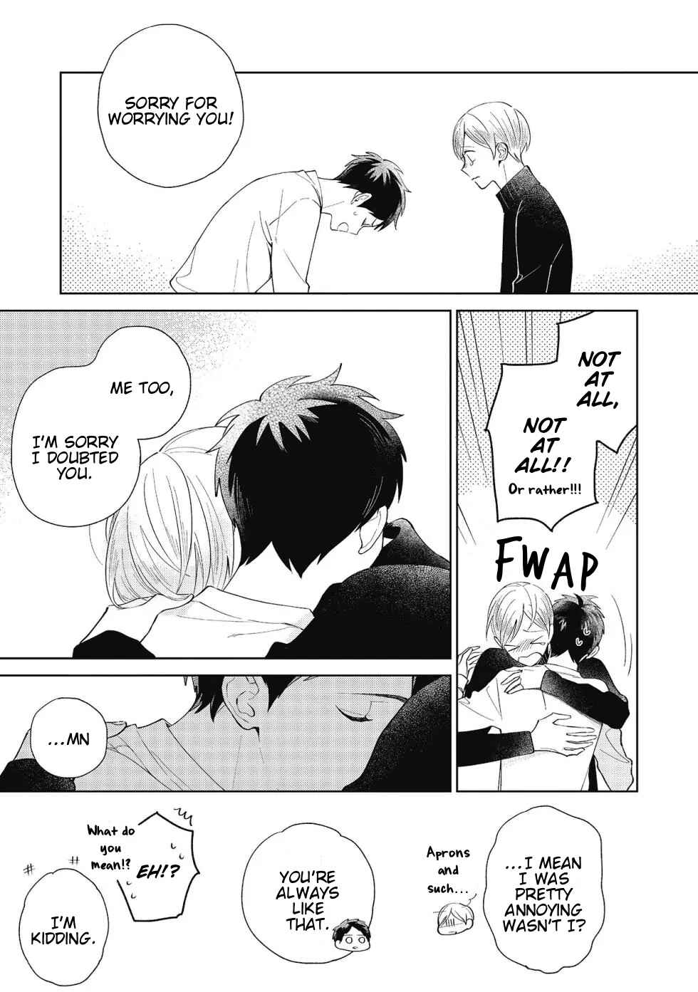 Page 21 Chapter 2 Sentimental Darling