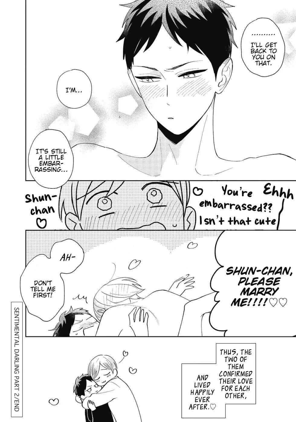 Page 30 Chapter 2 Sentimental Darling