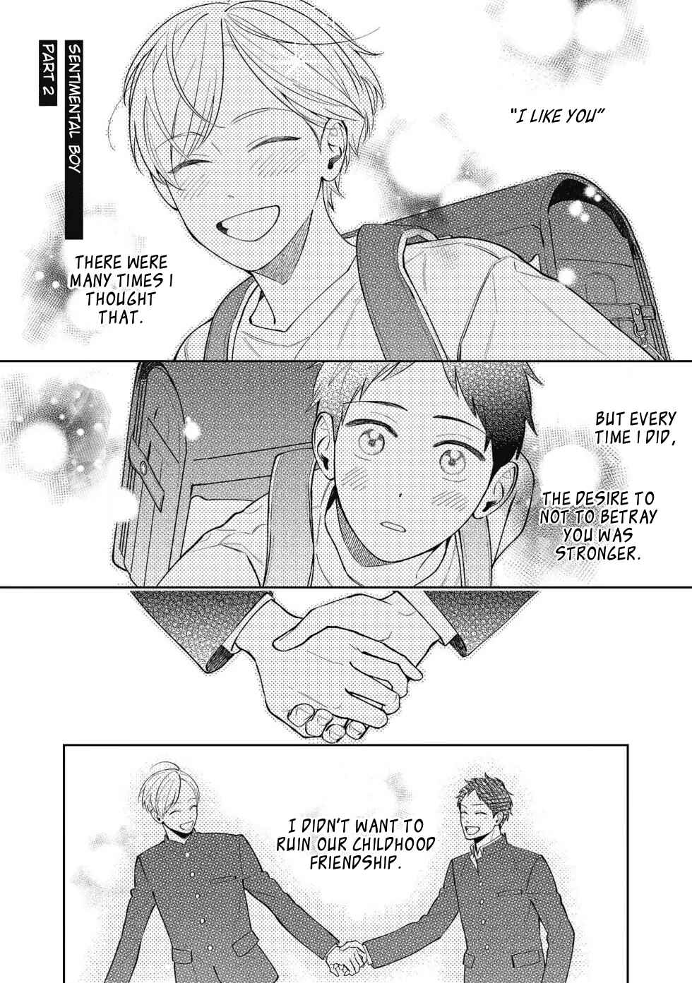 Page 1 Chapter 4 Sentimental Darling