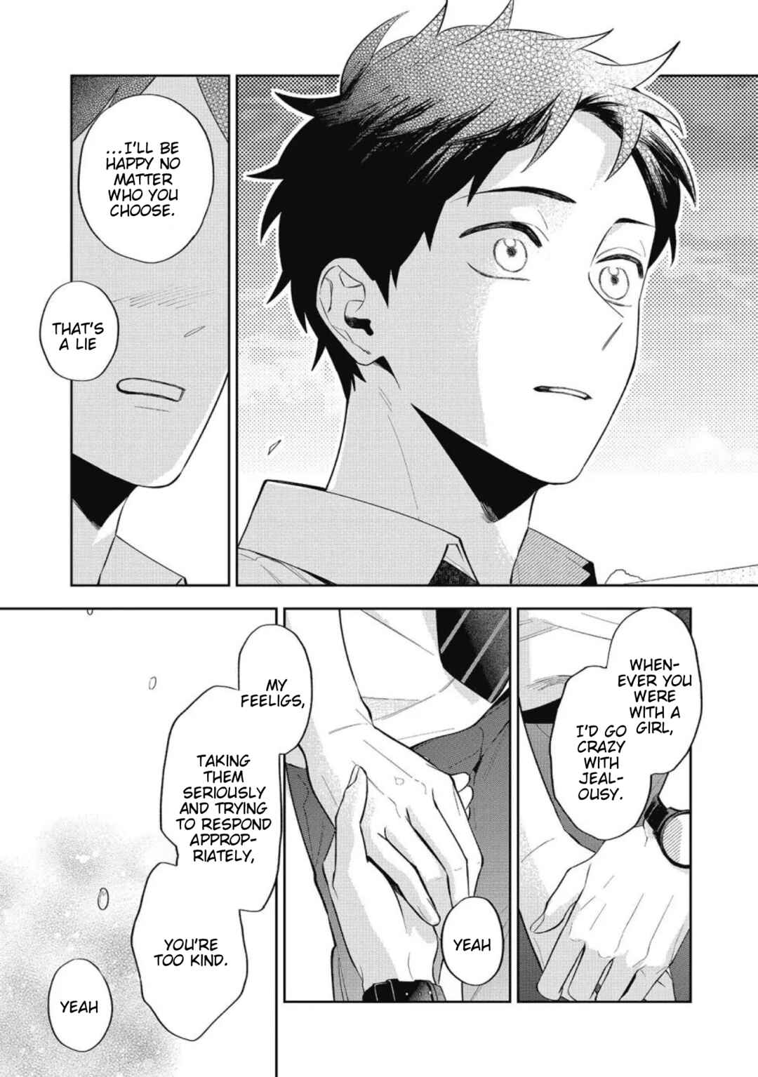 Page 29 Chapter 4 Sentimental Darling