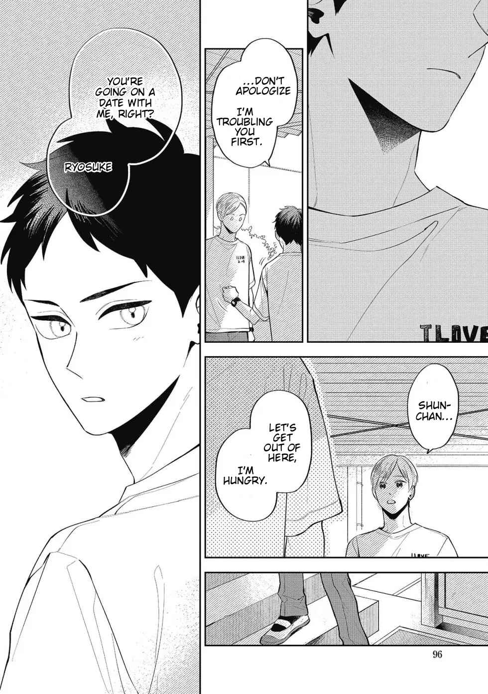 Page 6 Chapter 4 Sentimental Darling