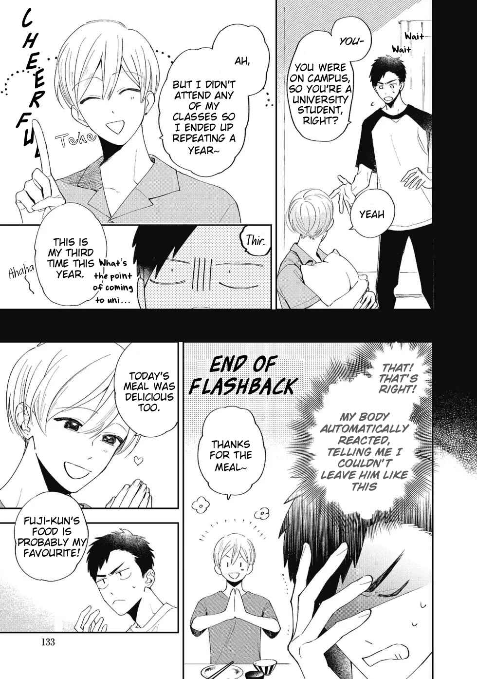Page 11 Chapter 5 Sentimental Darling