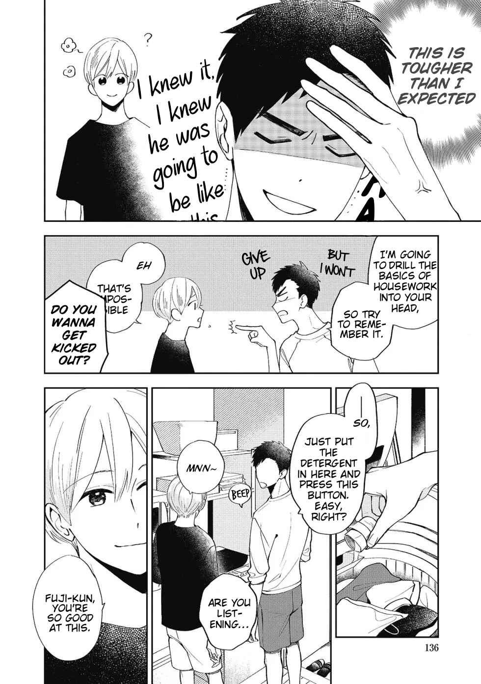Page 14 Chapter 5 Sentimental Darling