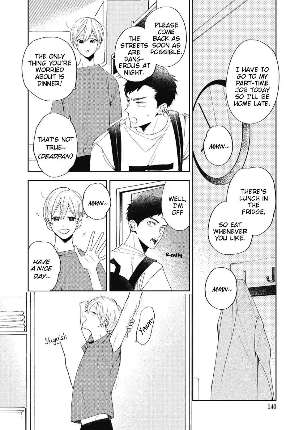 Page 18 Chapter 5 Sentimental Darling