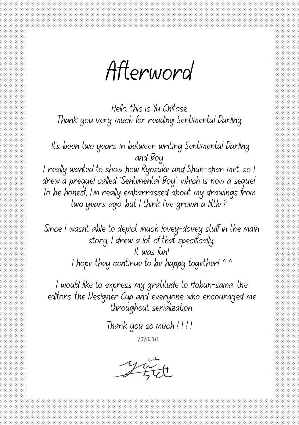 Page 36 Chapter 5 Sentimental Darling