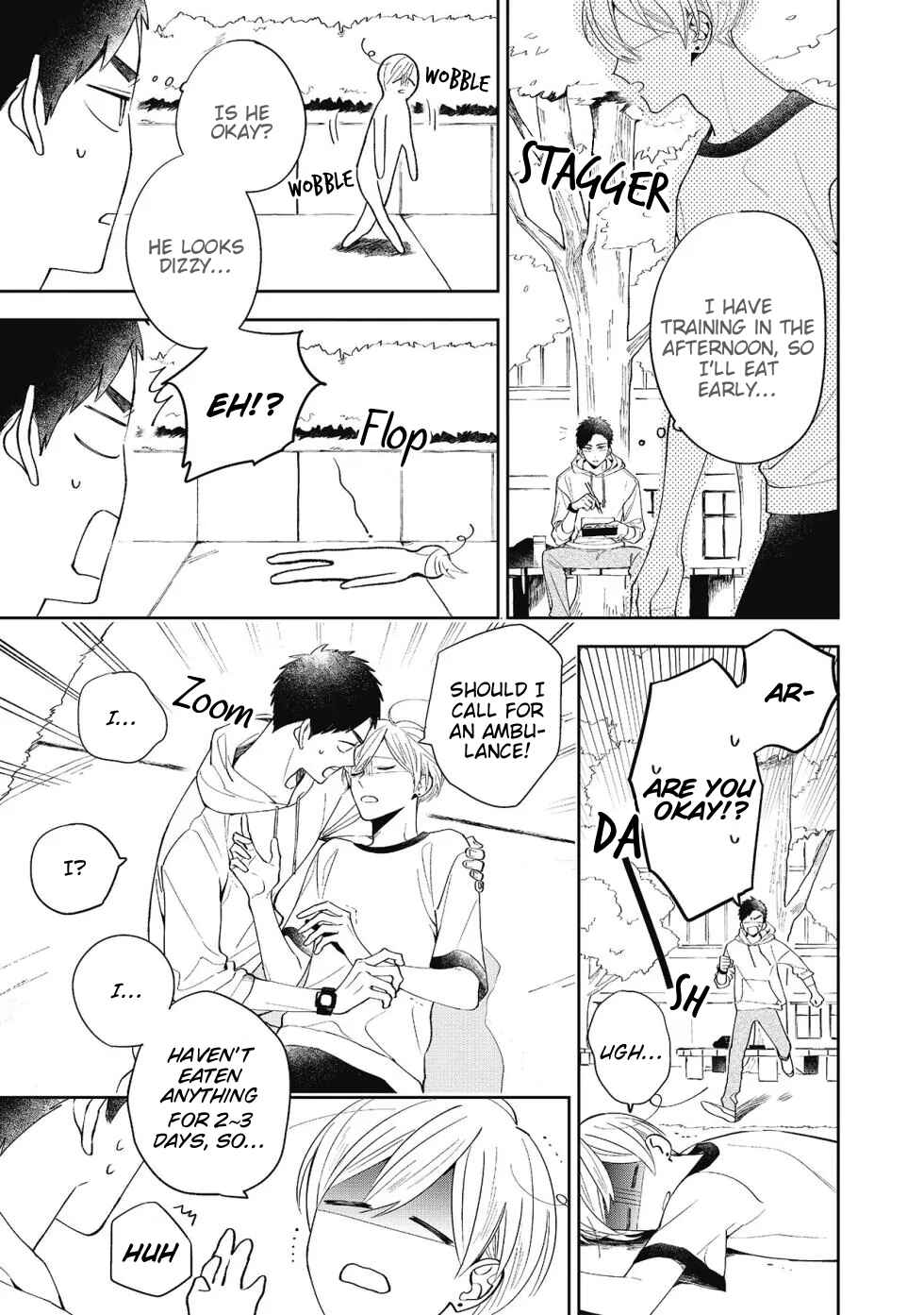 Page 7 Chapter 5 Sentimental Darling