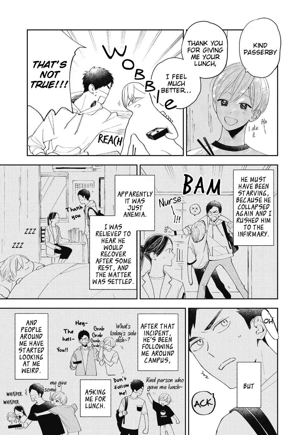 Page 9 Chapter 5 Sentimental Darling