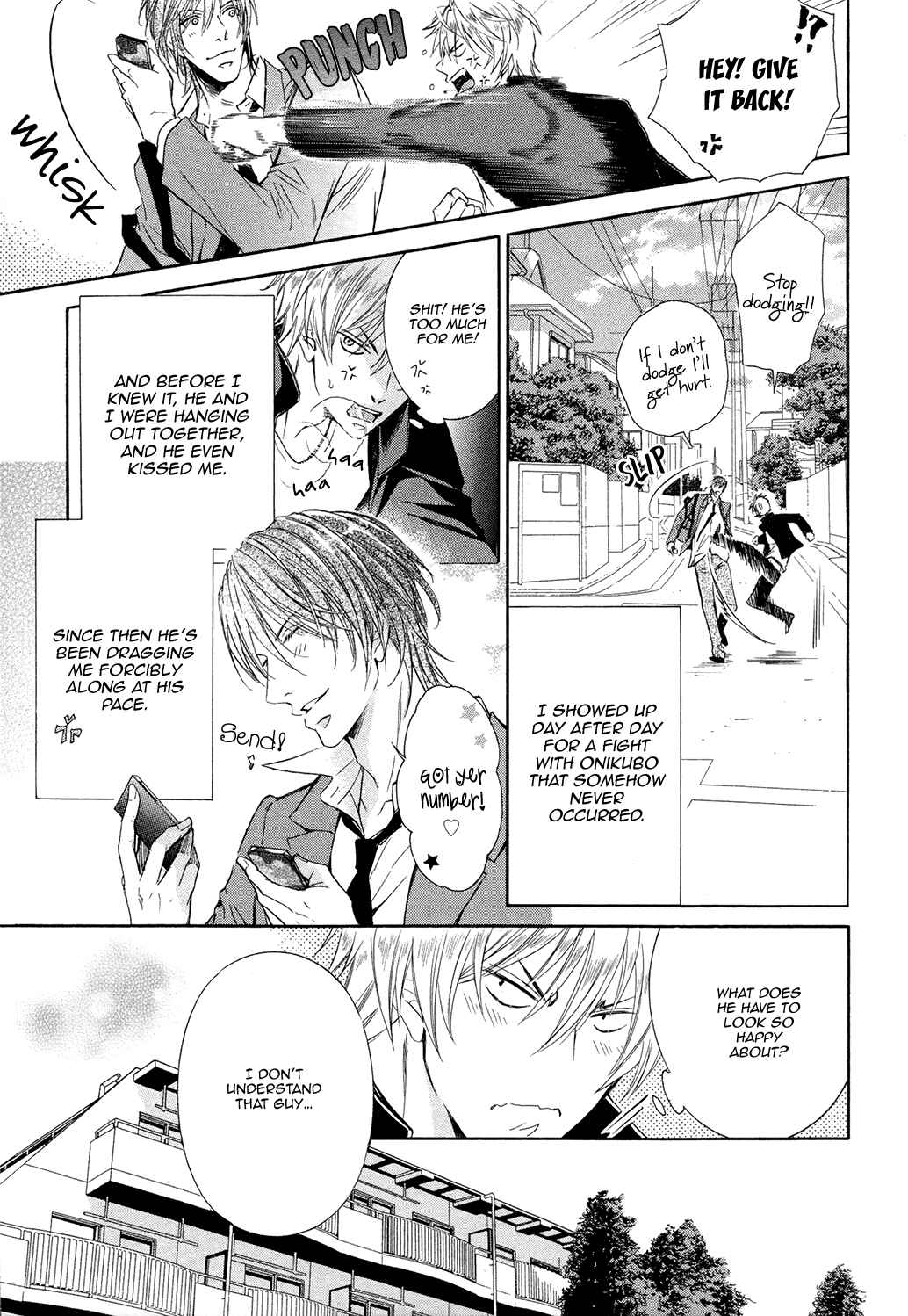 Page 8 Chapter 2 Love Joto!