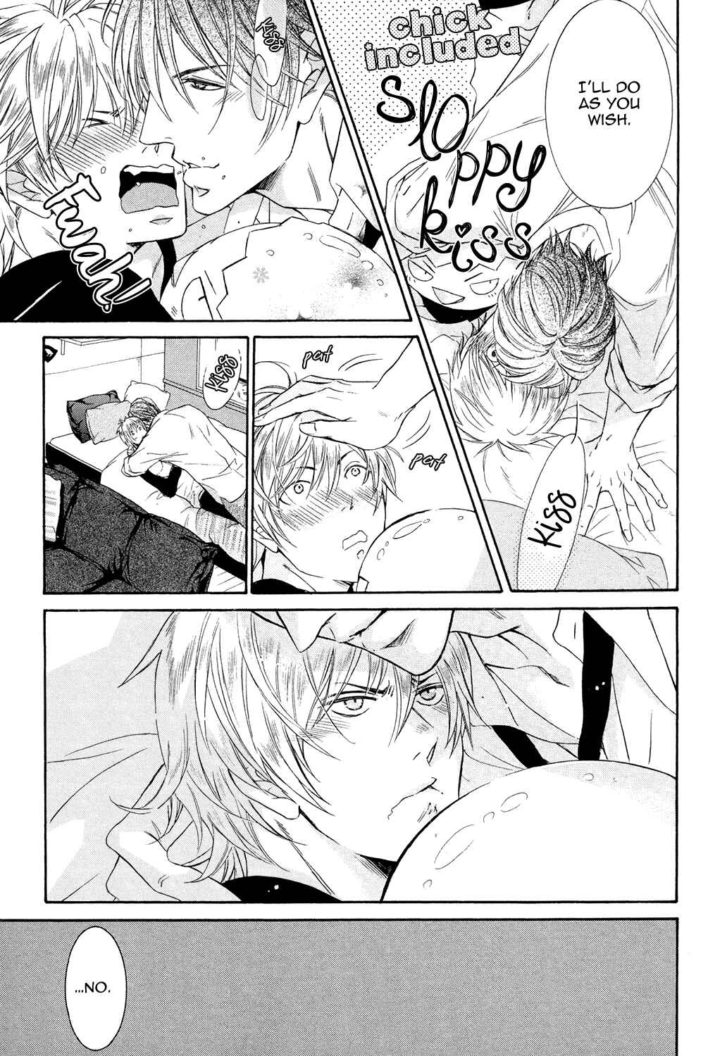 Page 6 Chapter 3.5 Love Joto!