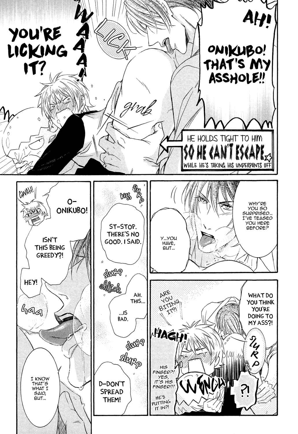 Page 8 Chapter 3.5 Love Joto!