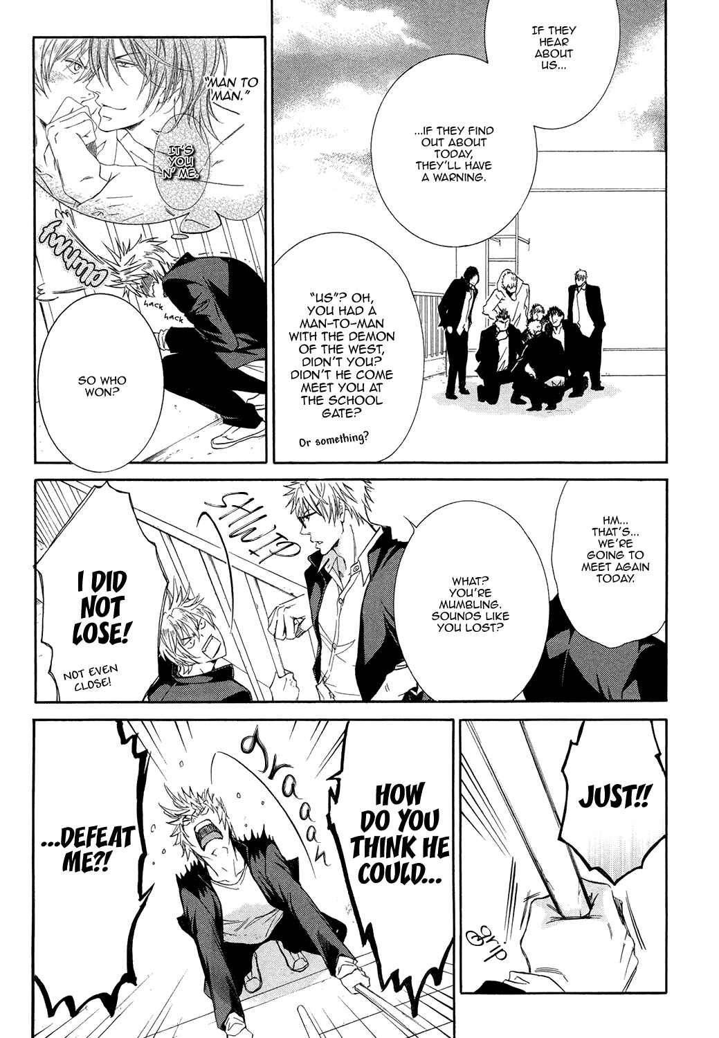 Page 13 Chapter 3 Love Joto!