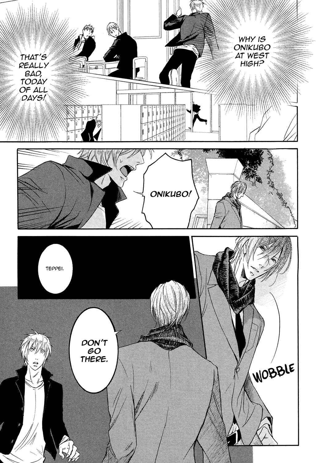 Page 28 Chapter 3 Love Joto!