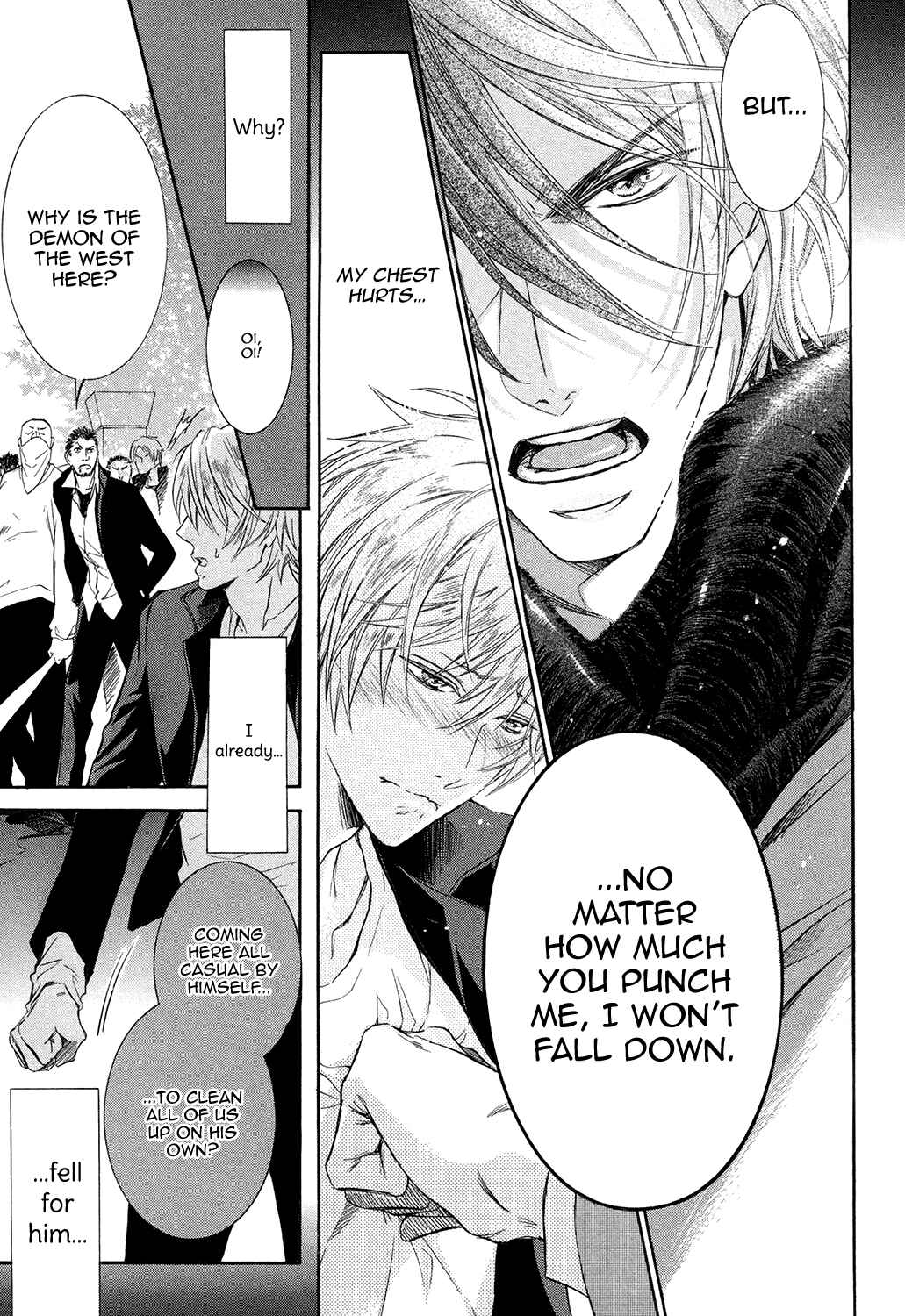 Page 30 Chapter 3 Love Joto!