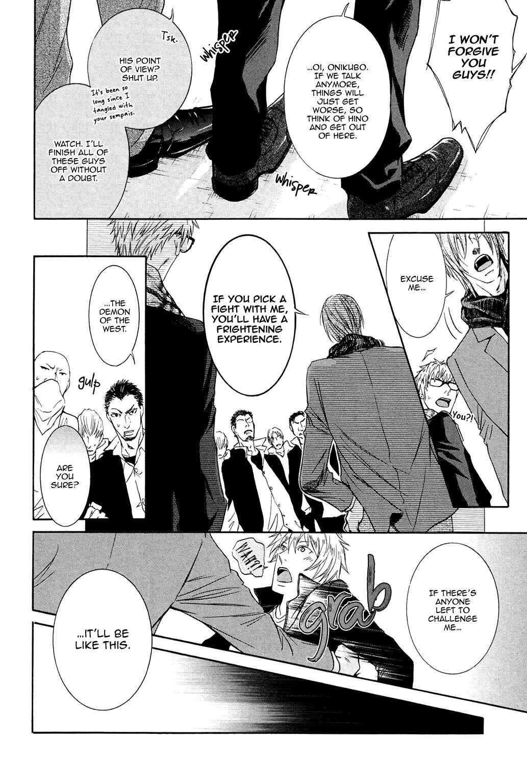 Page 33 Chapter 3 Love Joto!