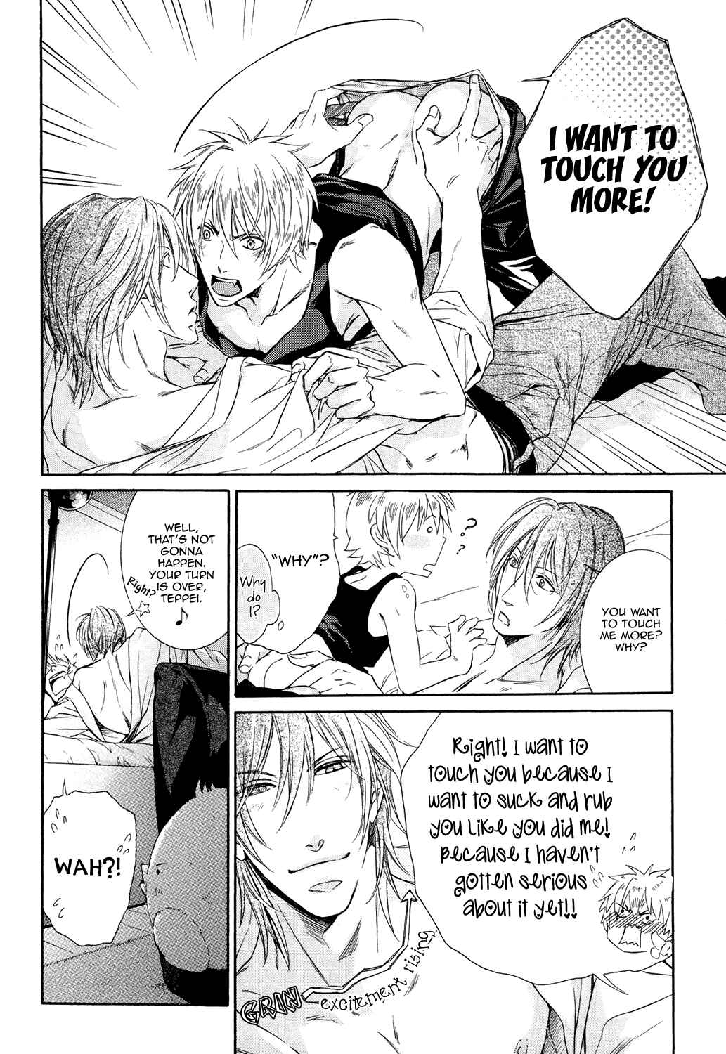 Page 8 Chapter 3 Love Joto!