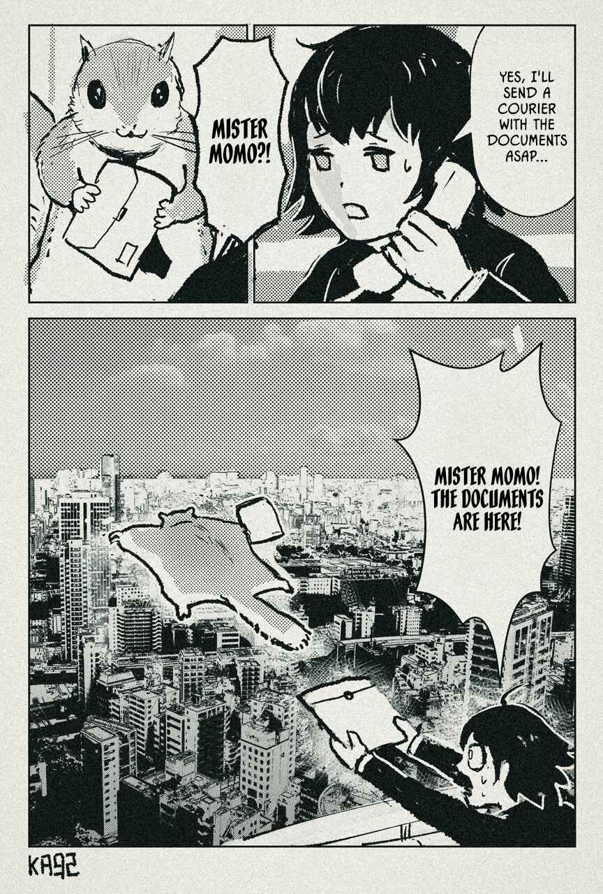 Page 1 Chapter 2 Mister Momo