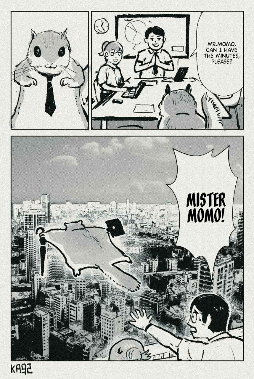 Page 1 Chapter 4 Mister Momo
