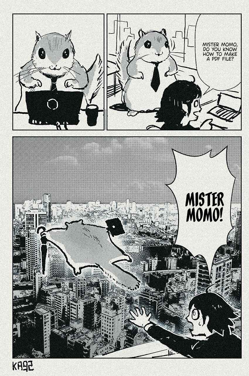Page 1 Chapter 3 Mister Momo