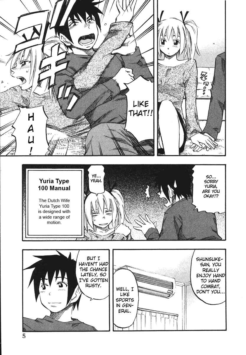 Page 10 Chapter 17 Yuria 100 Shiki