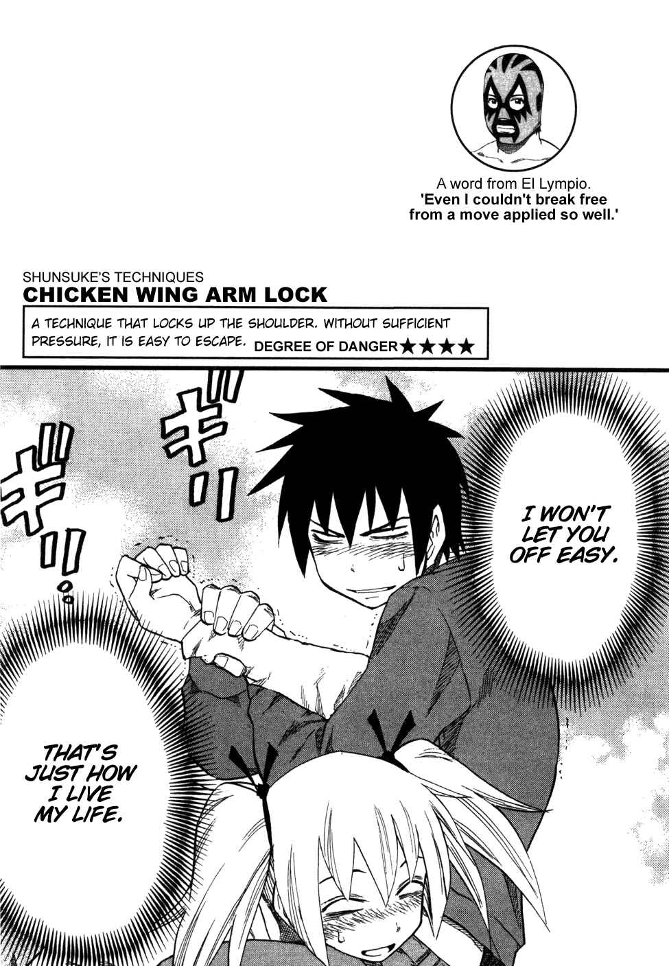 Page 21 Chapter 31 Yuria 100 Shiki