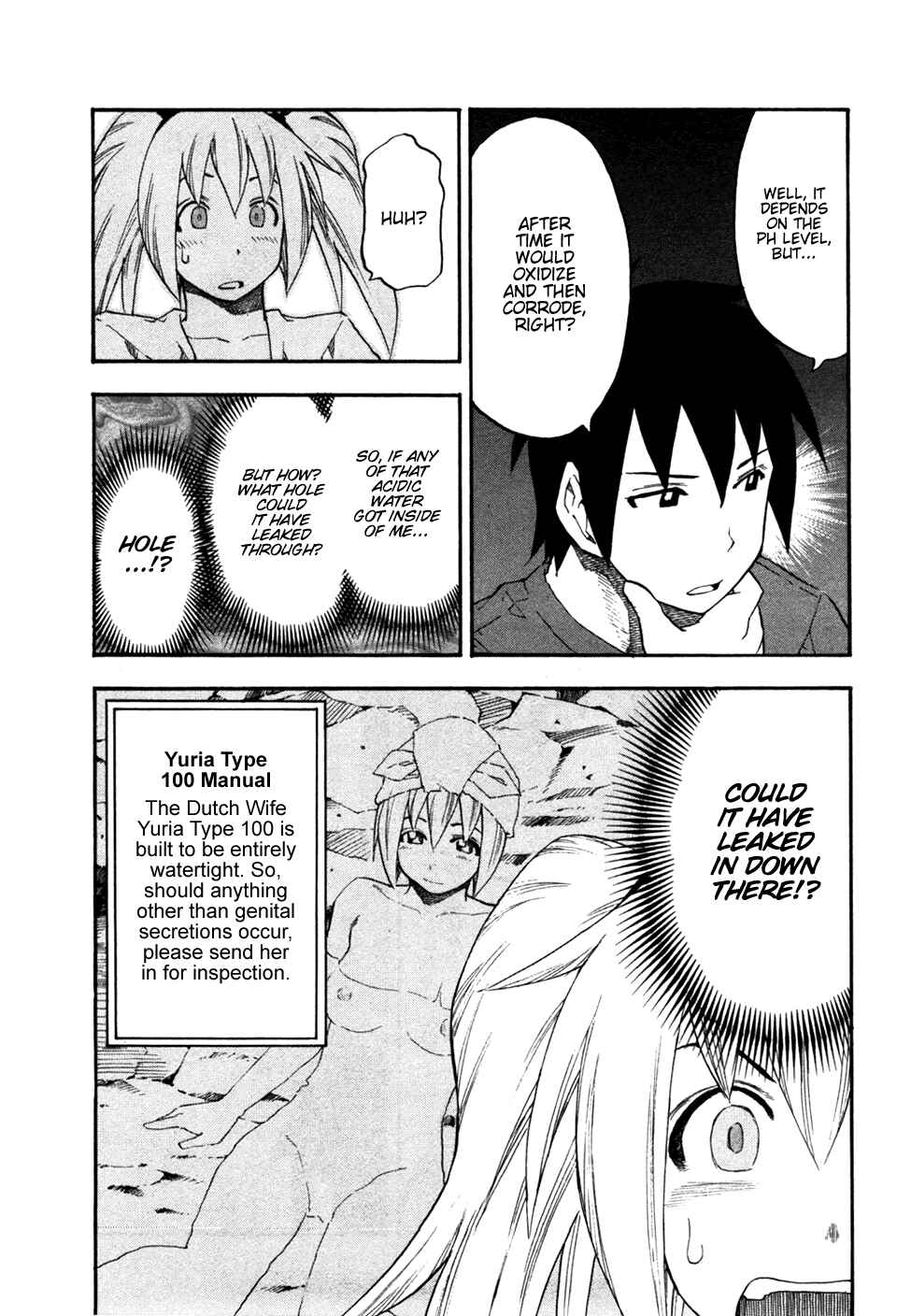 Page 9 Chapter 31 Yuria 100 Shiki