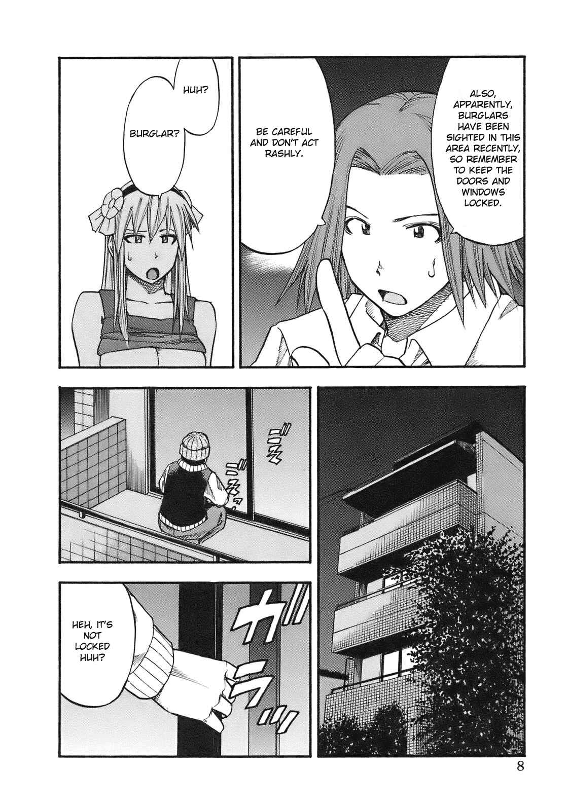 Page 11 Chapter 82 Yuria 100 Shiki