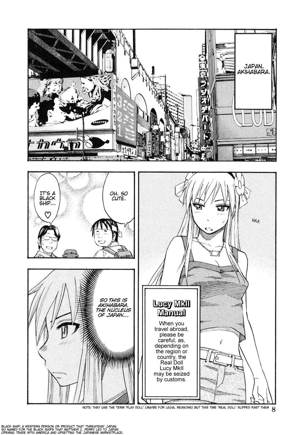Page 10 Chapter 41 Yuria 100 Shiki