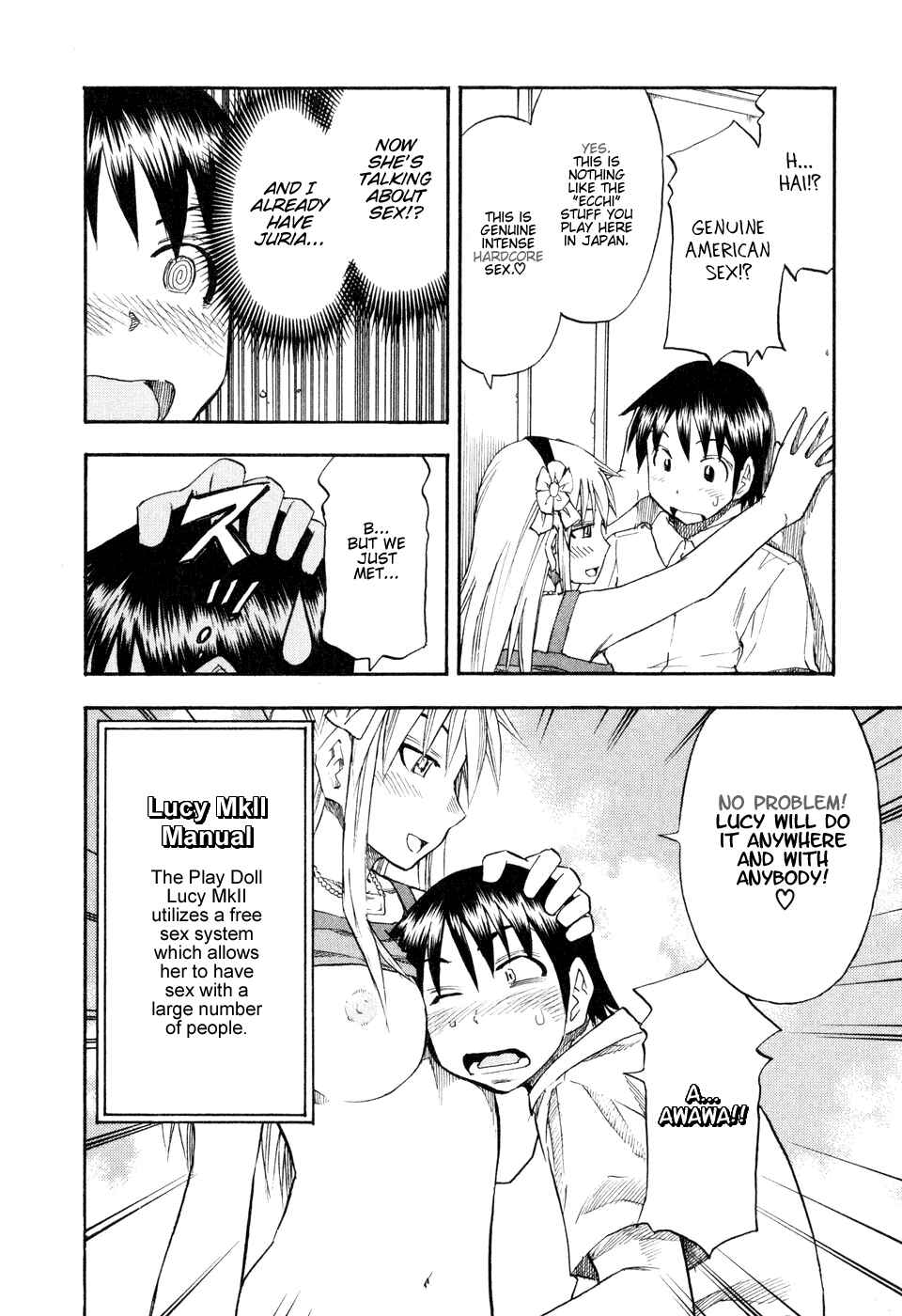 Page 16 Chapter 41 Yuria 100 Shiki