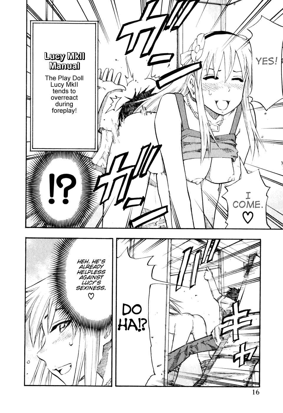 Page 18 Chapter 41 Yuria 100 Shiki