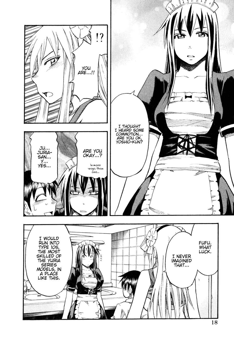 Page 20 Chapter 41 Yuria 100 Shiki