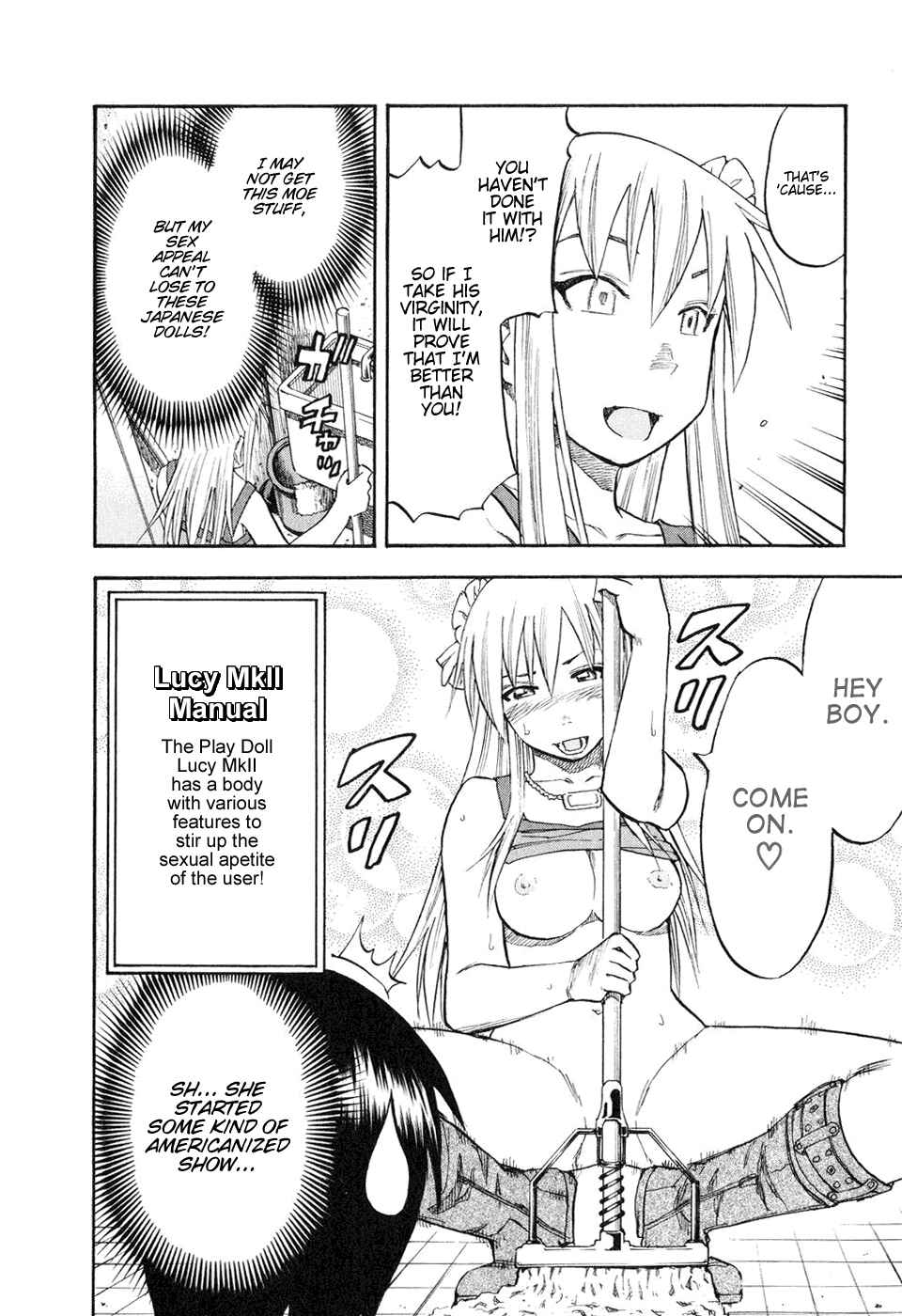 Page 22 Chapter 41 Yuria 100 Shiki