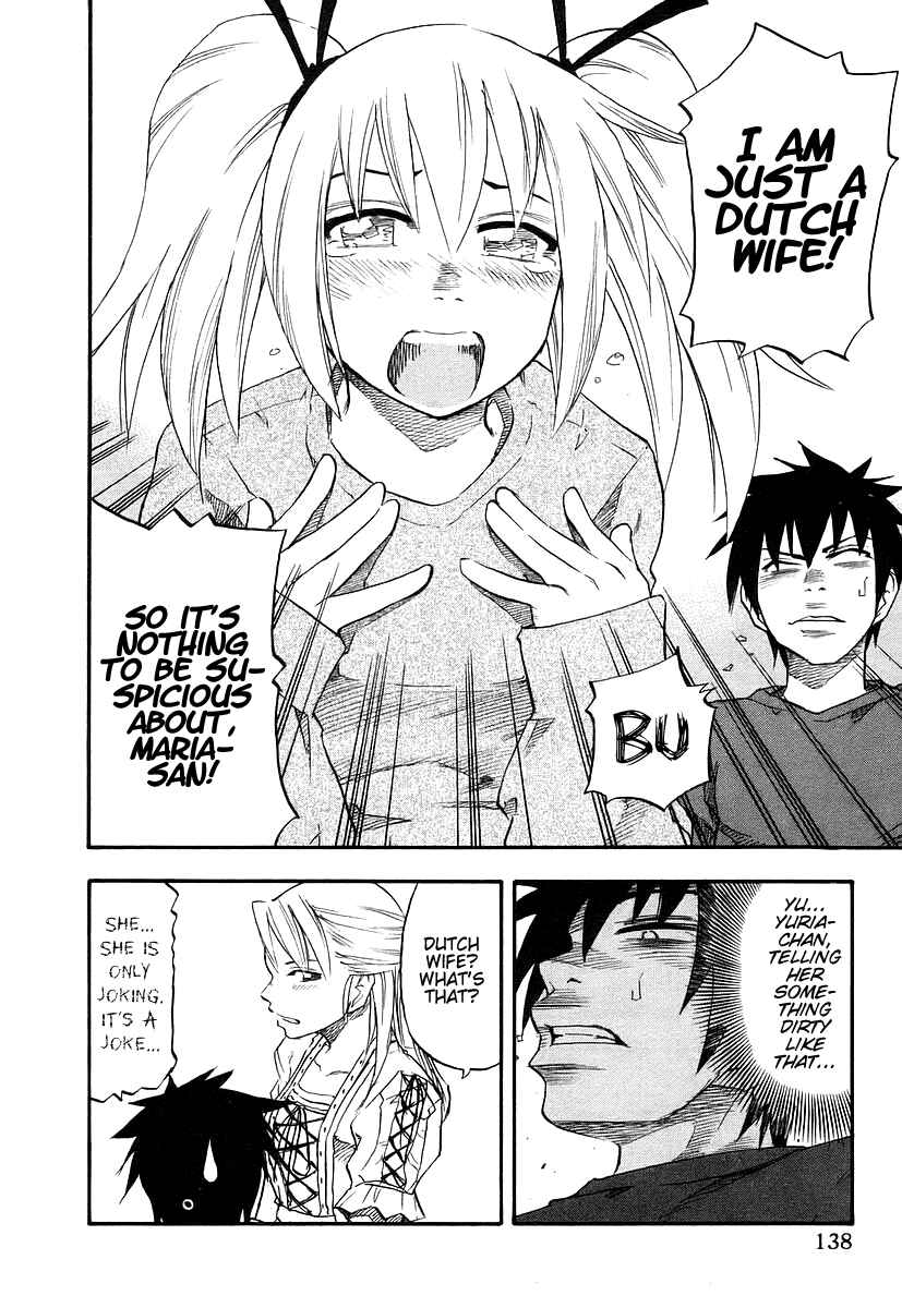Page 10 Chapter 7 Yuria 100 Shiki