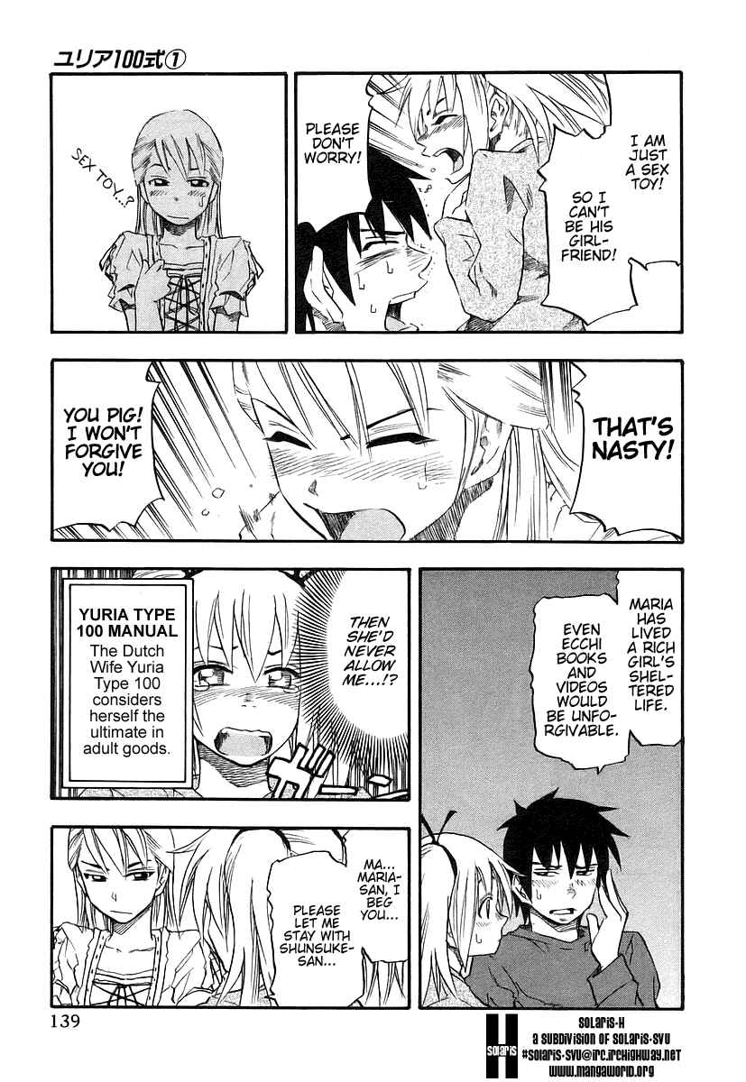 Page 11 Chapter 7 Yuria 100 Shiki