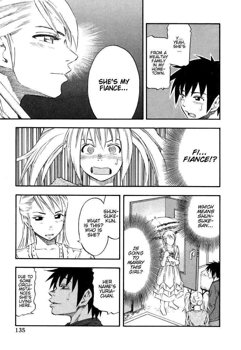 Page 7 Chapter 7 Yuria 100 Shiki