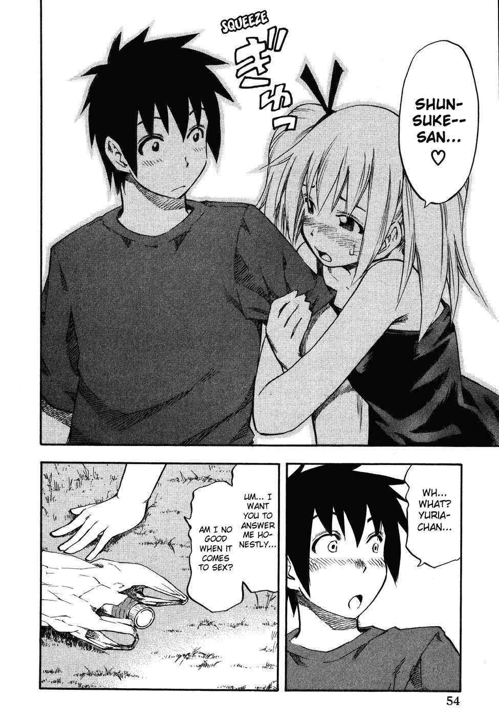 Page 11 Chapter 19 Yuria 100 Shiki
