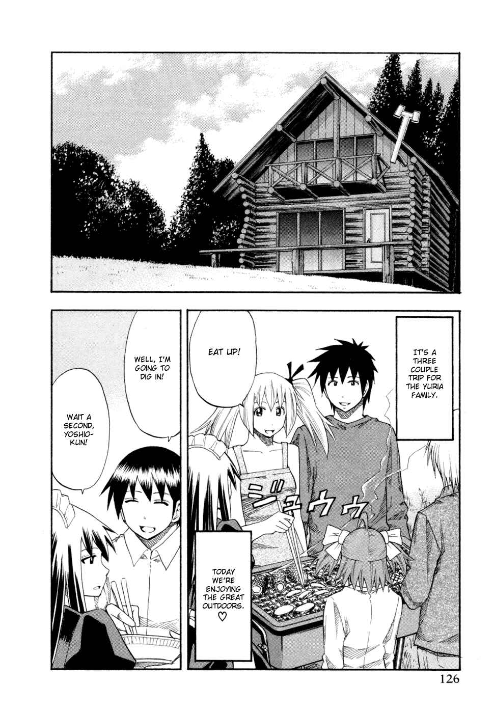 Page 2 Chapter 79 Yuria 100 Shiki
