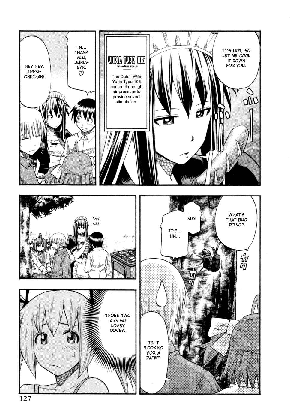 Page 3 Chapter 79 Yuria 100 Shiki