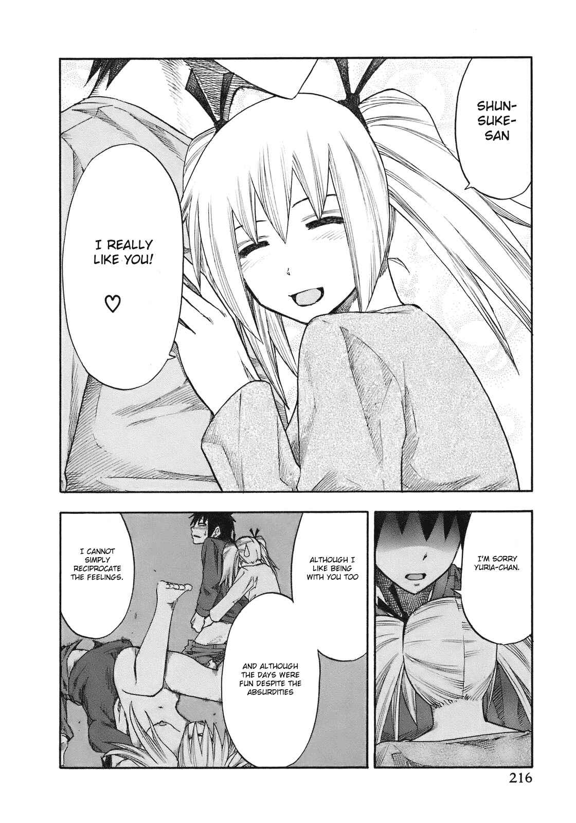 Page 10 Chapter 101 Yuria 100 Shiki