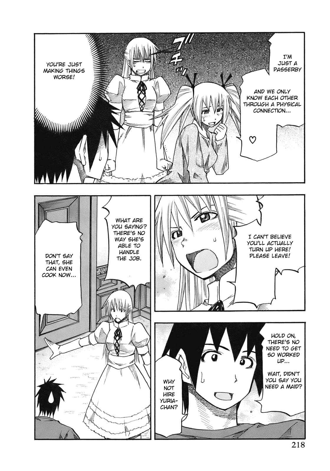 Page 12 Chapter 101 Yuria 100 Shiki