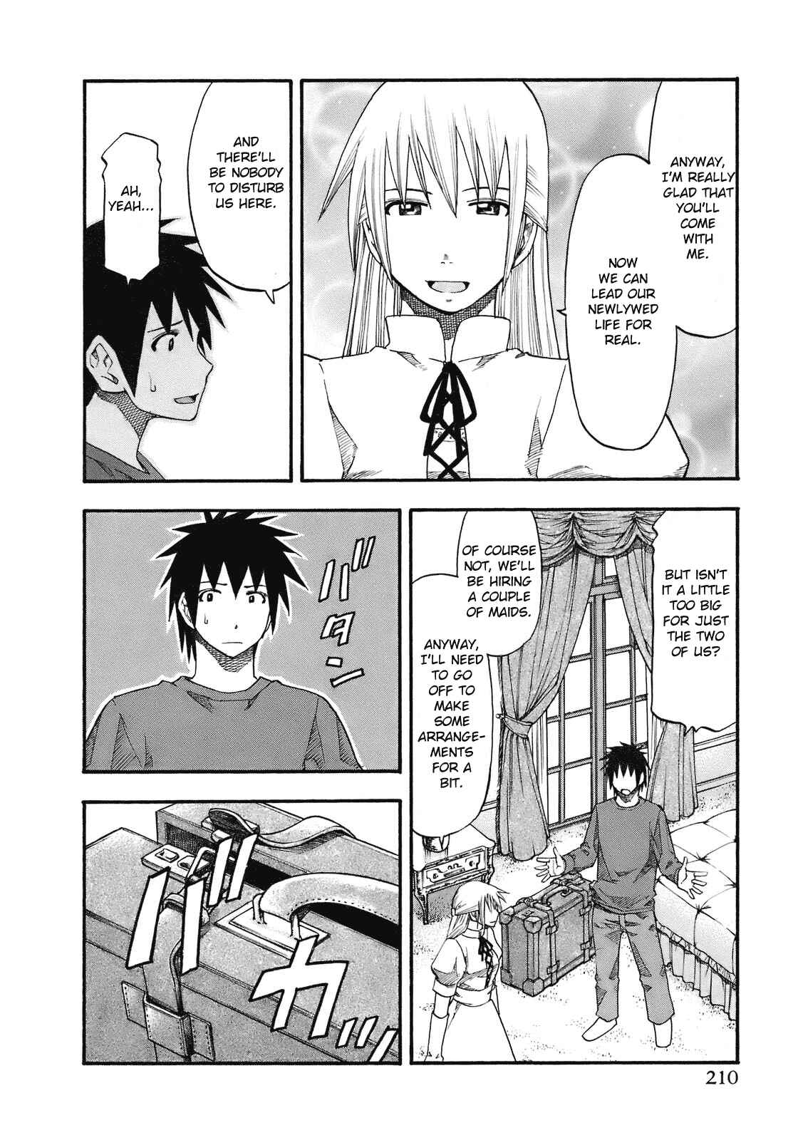 Page 4 Chapter 101 Yuria 100 Shiki