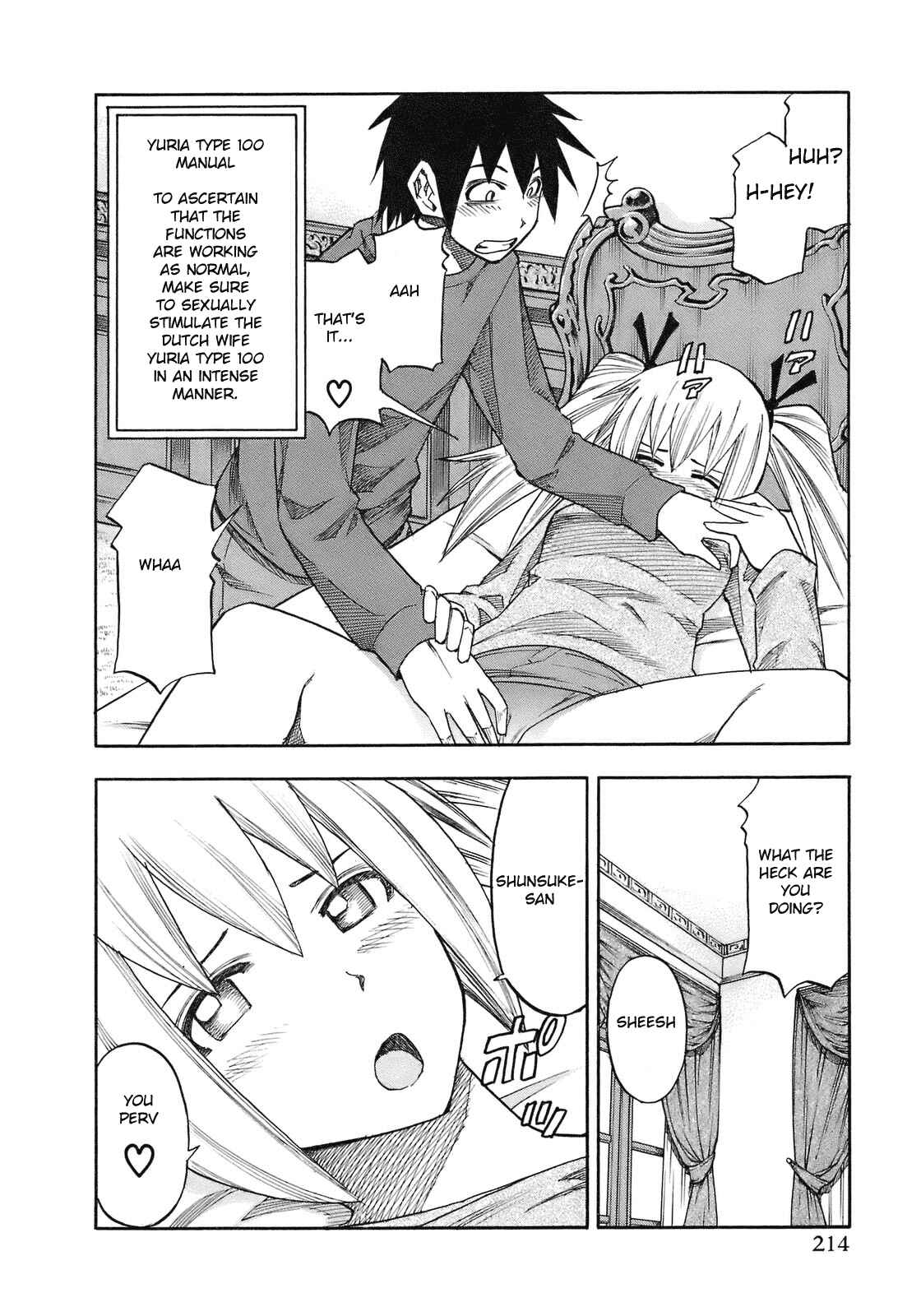 Page 8 Chapter 101 Yuria 100 Shiki