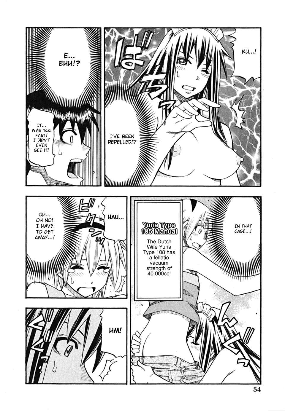Page 12 Chapter 59 Yuria 100 Shiki
