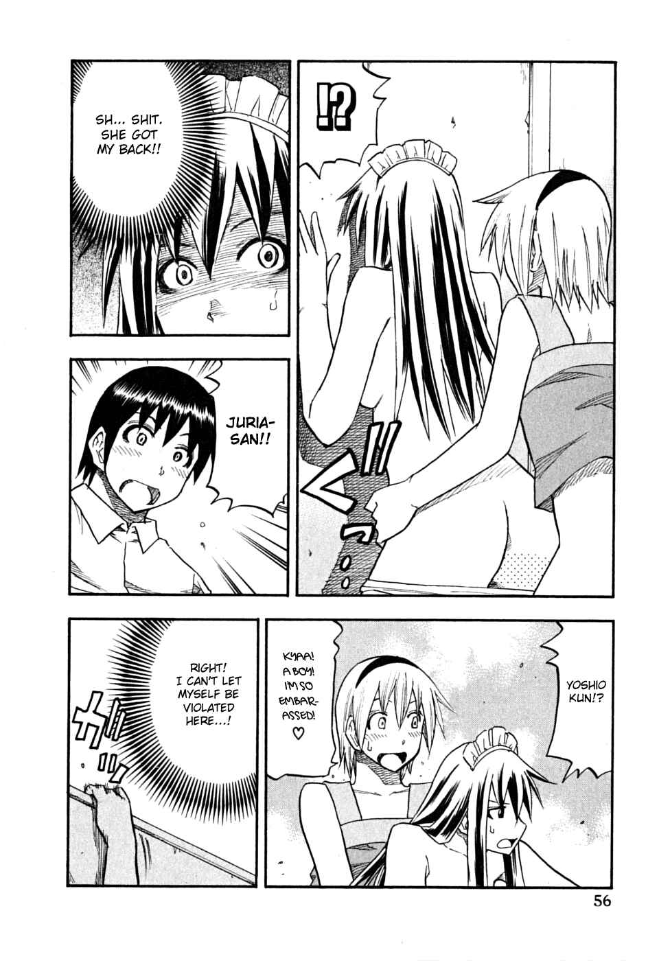 Page 14 Chapter 59 Yuria 100 Shiki