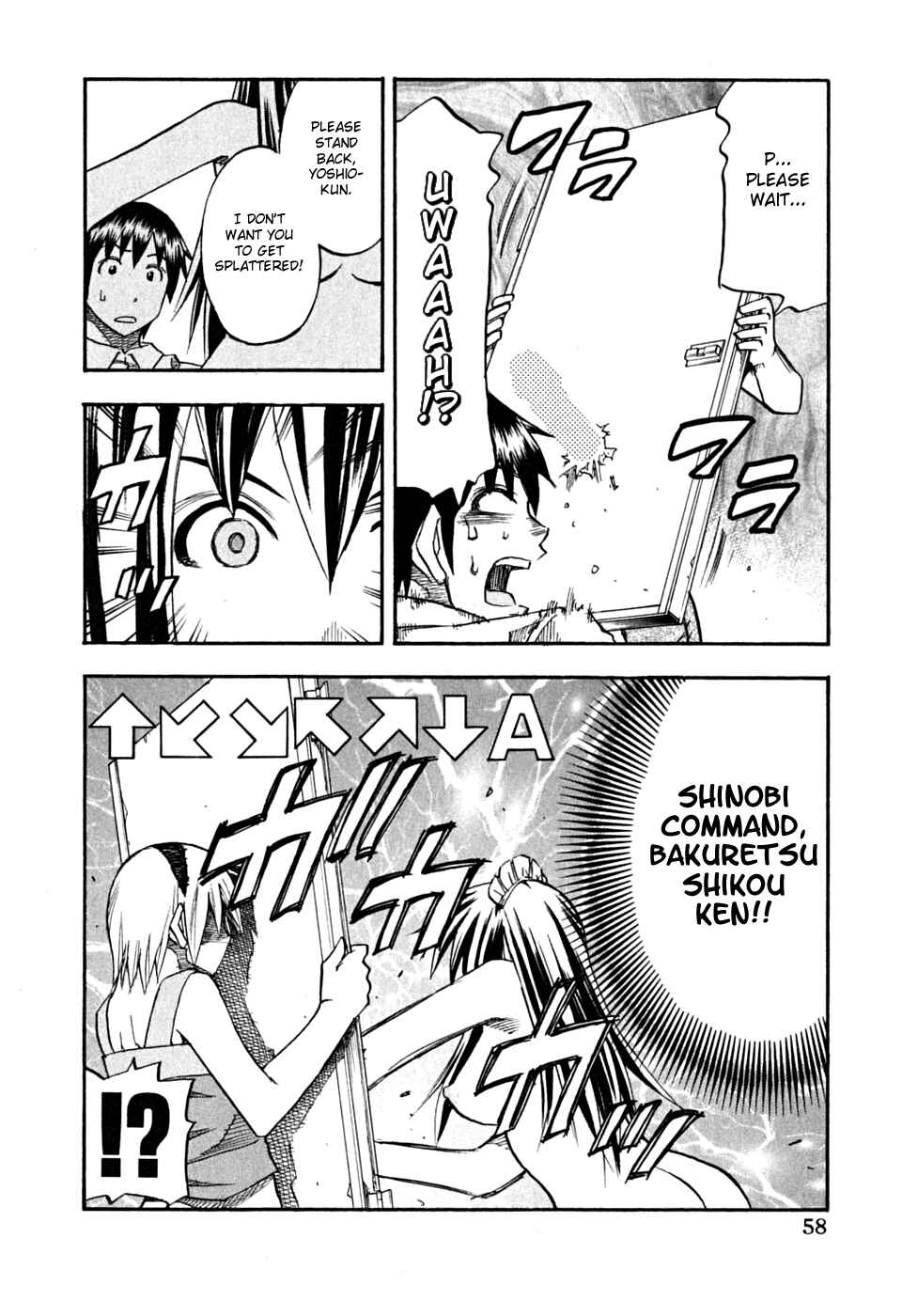 Page 16 Chapter 59 Yuria 100 Shiki
