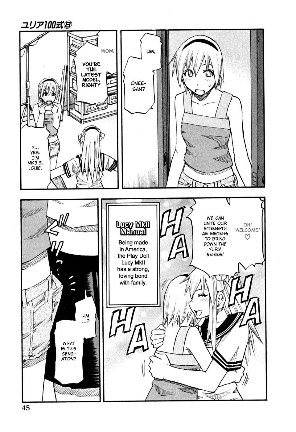 Page 3 Chapter 59 Yuria 100 Shiki