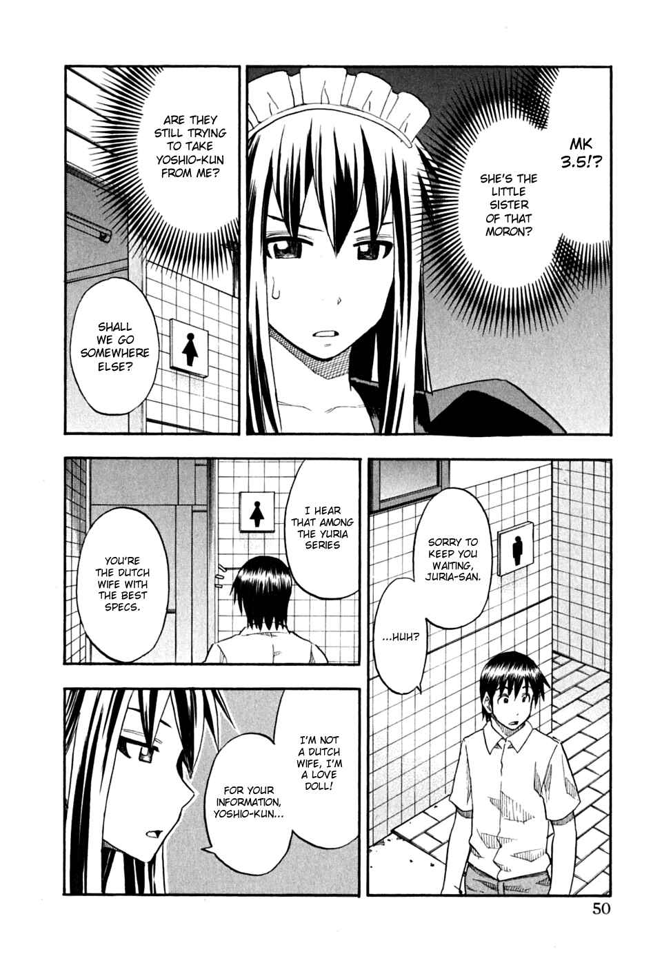 Page 8 Chapter 59 Yuria 100 Shiki