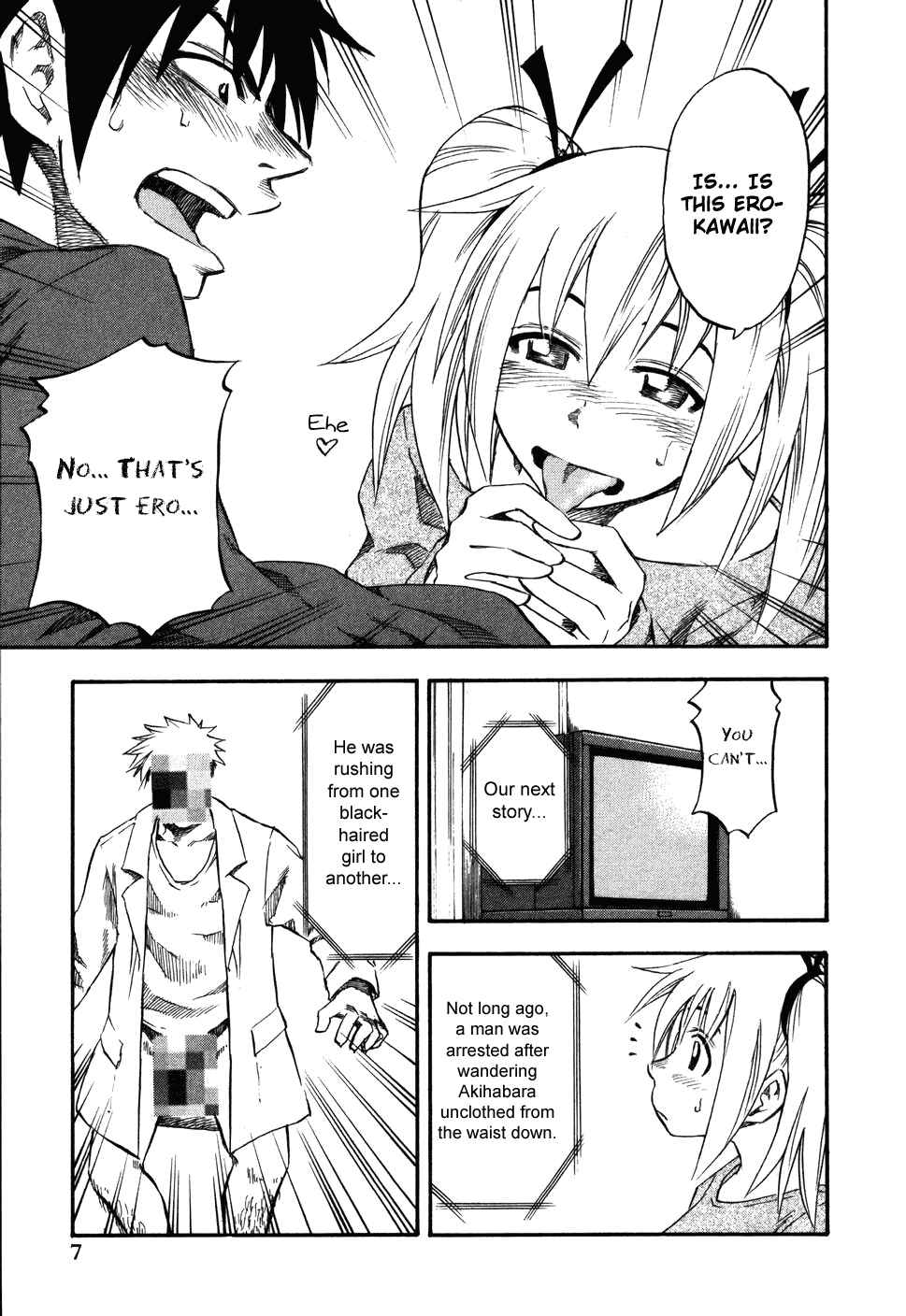 Page 11 Chapter 9 Yuria 100 Shiki