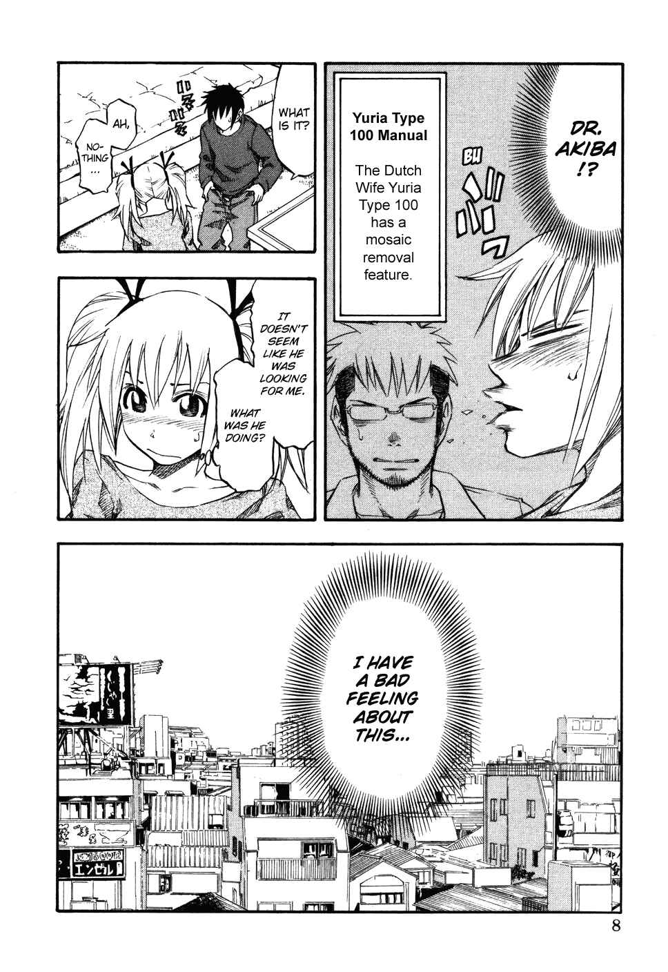 Page 12 Chapter 9 Yuria 100 Shiki