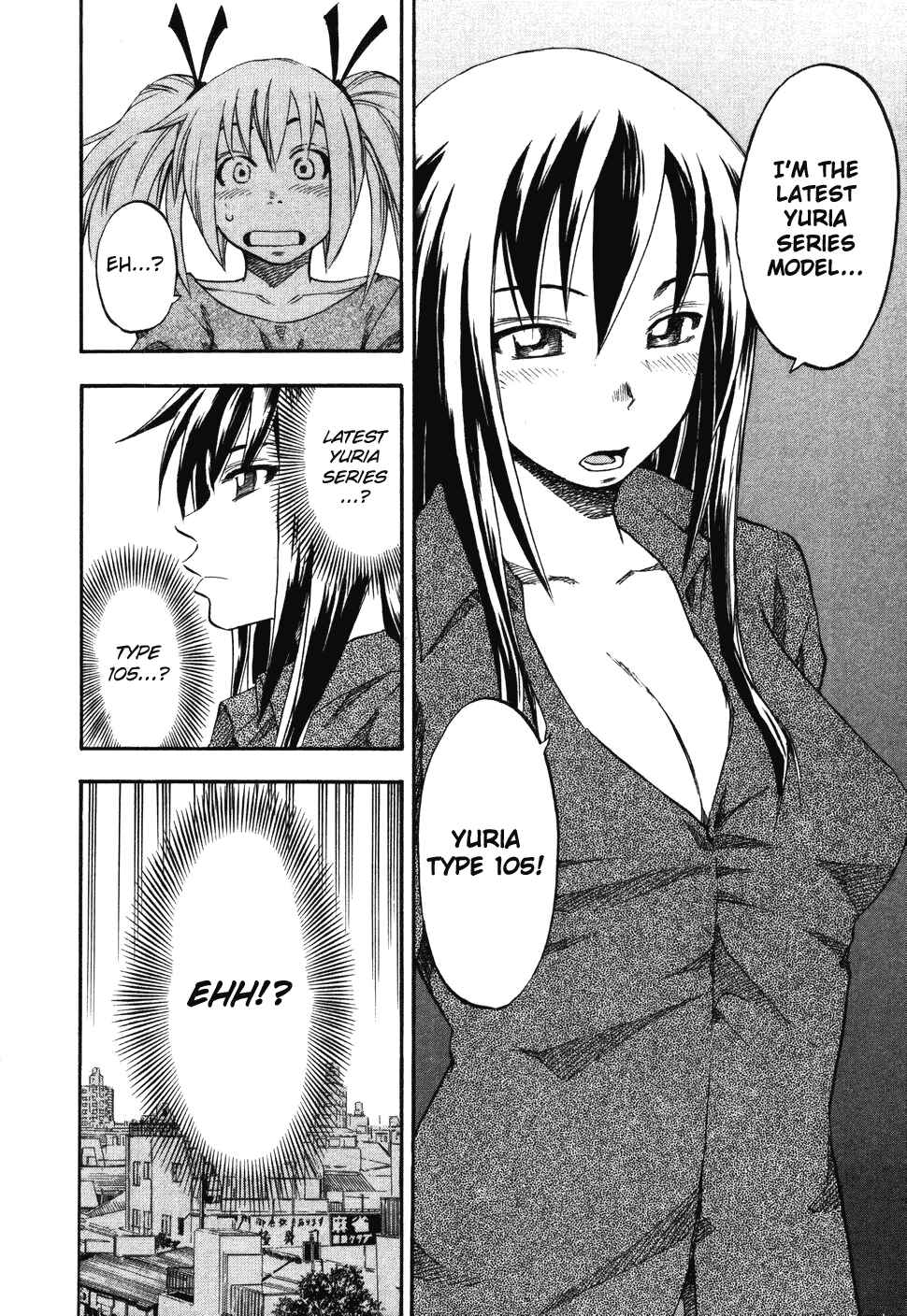 Page 14 Chapter 9 Yuria 100 Shiki